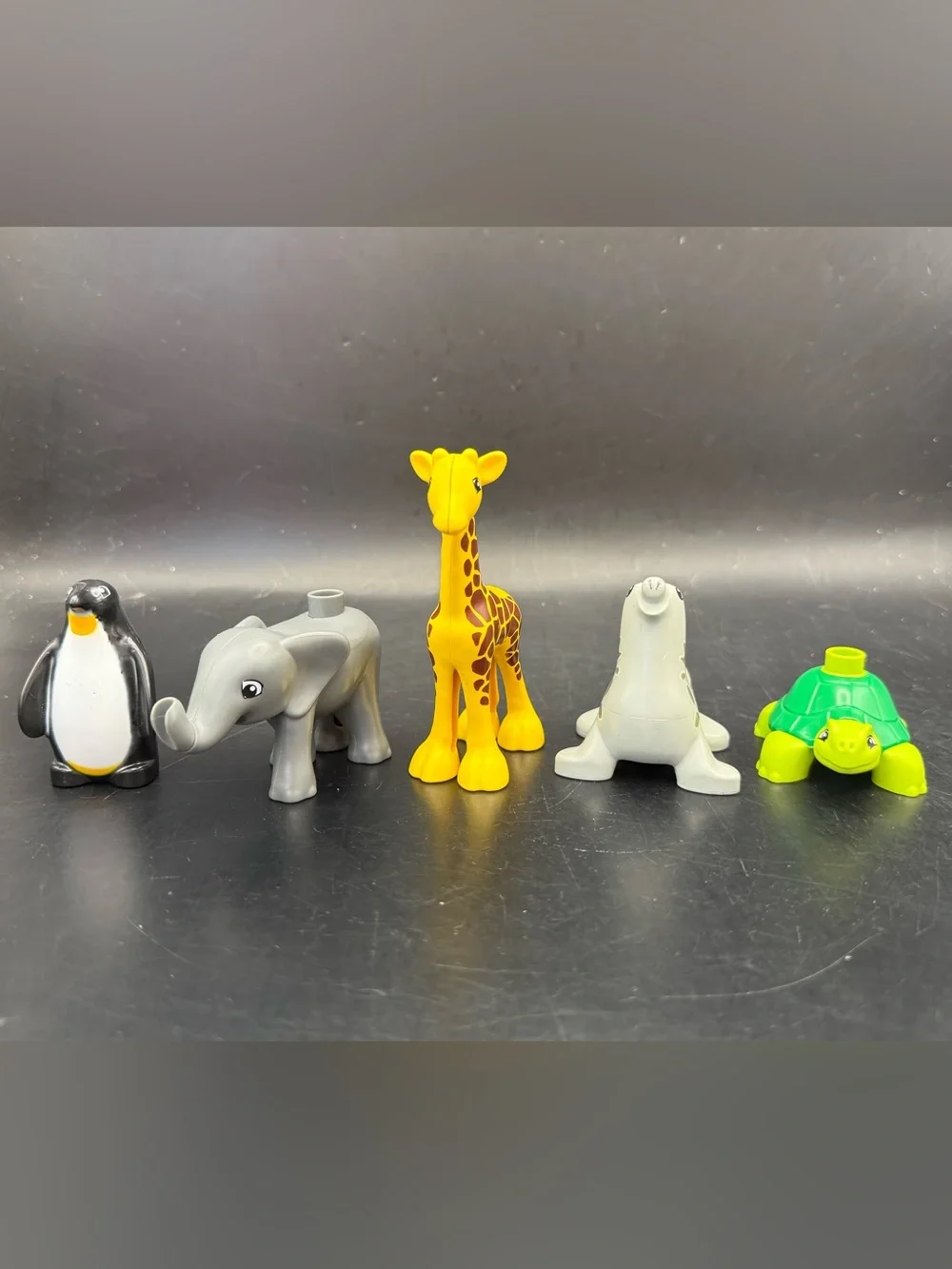 Lego Duplo Lot of 11 Replacement Zoo and Wild Animals, Baby Animals, Zookeeper